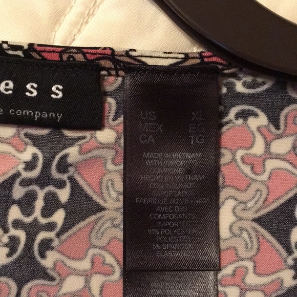 EUC access by Liz Claiborne Empire Waist Top - Picture 5 of 7